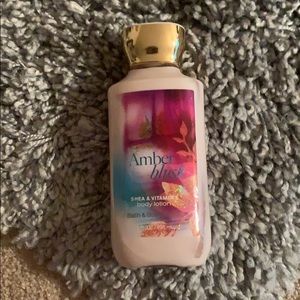 Bath and Body Works Amber Blush Lotion